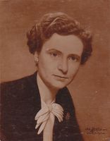 Mevrouw J.G. Spragge - 1945